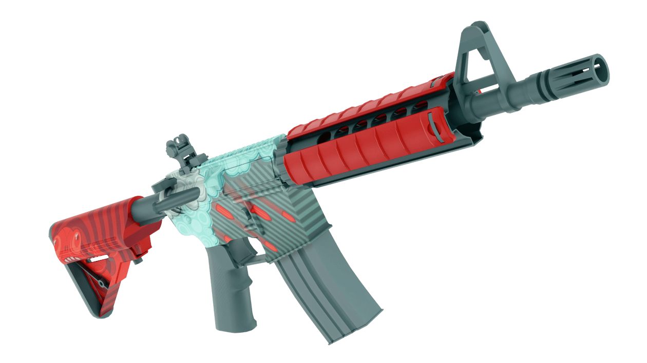 Preview image 5 of M4A4 | 총알 세례 (막 출고된)