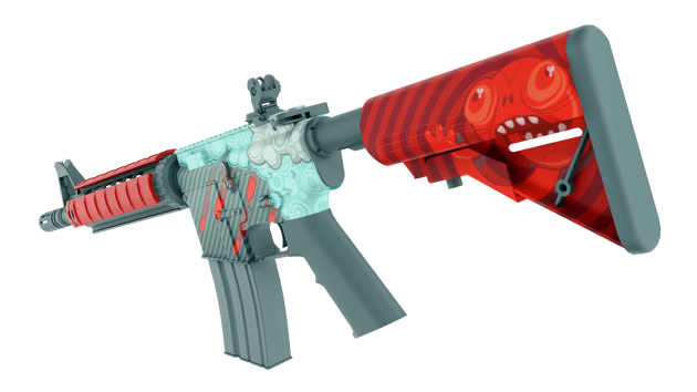 Preview image 3 of M4A4 | 총알 세례 (막 출고된)