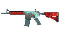 M4A4 | Bullet Rain image