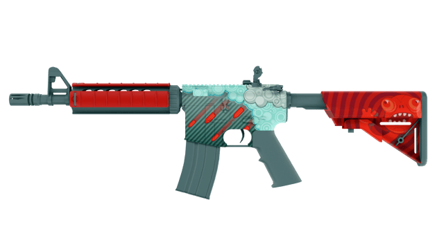 M4A4 | 총알 세례 (막 출고된)