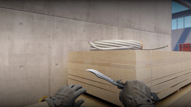 Preview image 6 of ★ Cuchillo Mariposa | Laminado Negro (Recién fabricado)