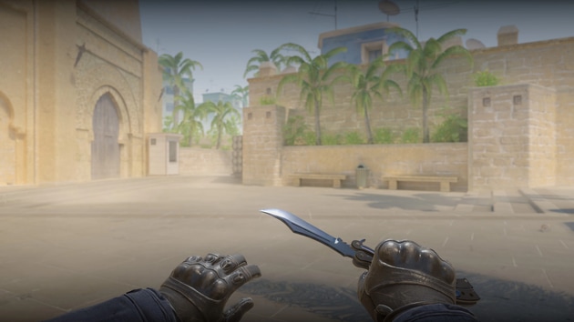 Preview image 6 of ★ Butterfly Knife | Blue Steel (Factory New)