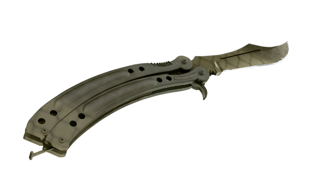 Preview image 4 of ★ Butterfly Knife | Safari Mesh (Factory New)