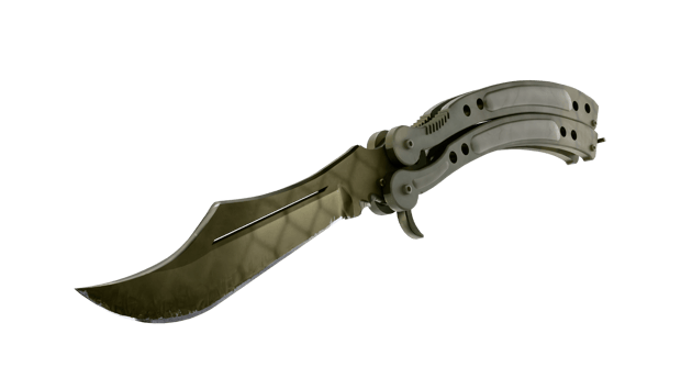 Preview image 2 of ★ Butterfly Knife | Safari Mesh (Factory New)