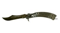 Butterfly Knife | Safari Mesh