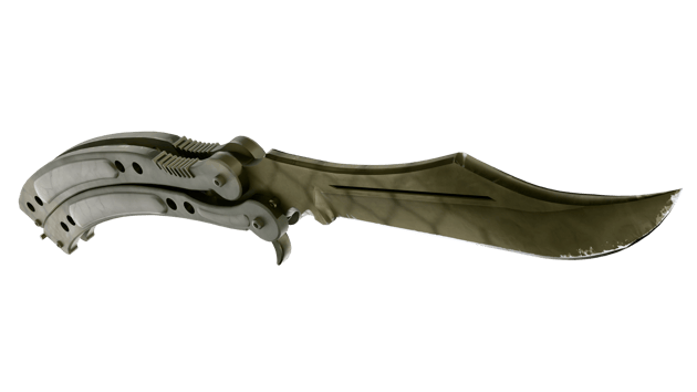 Preview image 5 of ★ Butterfly Knife | Safari Mesh (Factory New)