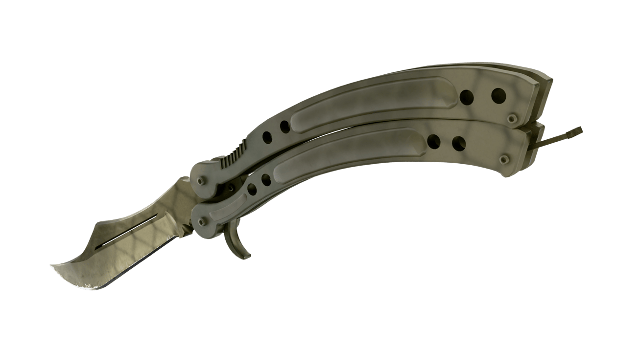 Preview image 3 of ★ Faca Butterfly | Safari Mesh (Original de Fábrica)