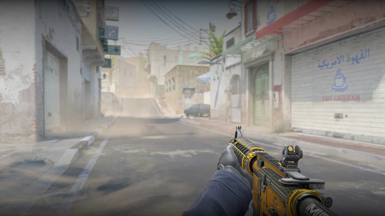 Preview image 6 of M4A4 | Ilonpilaaja (Suoraan tehtaalta)