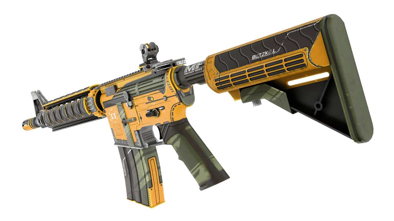 Preview image 3 of M4A4 | Ilonpilaaja (Suoraan tehtaalta)