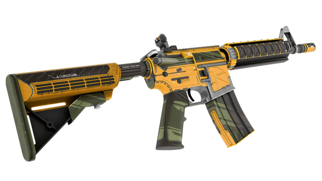 Preview image 4 of M4A4 | Ilonpilaaja (Suoraan tehtaalta)