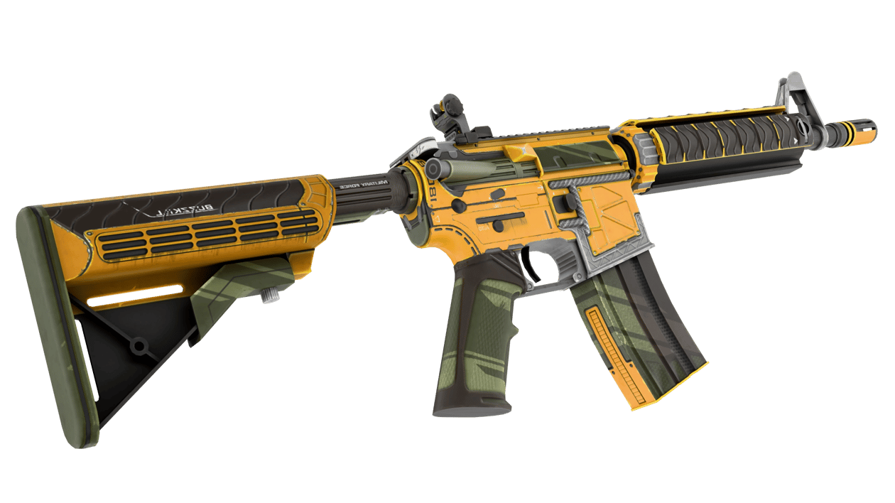 Preview image 4 of M4A4 | Ilonpilaaja (Suoraan tehtaalta)
