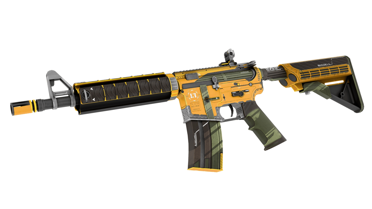 Preview image 2 of M4A4 | Ilonpilaaja (Suoraan tehtaalta)