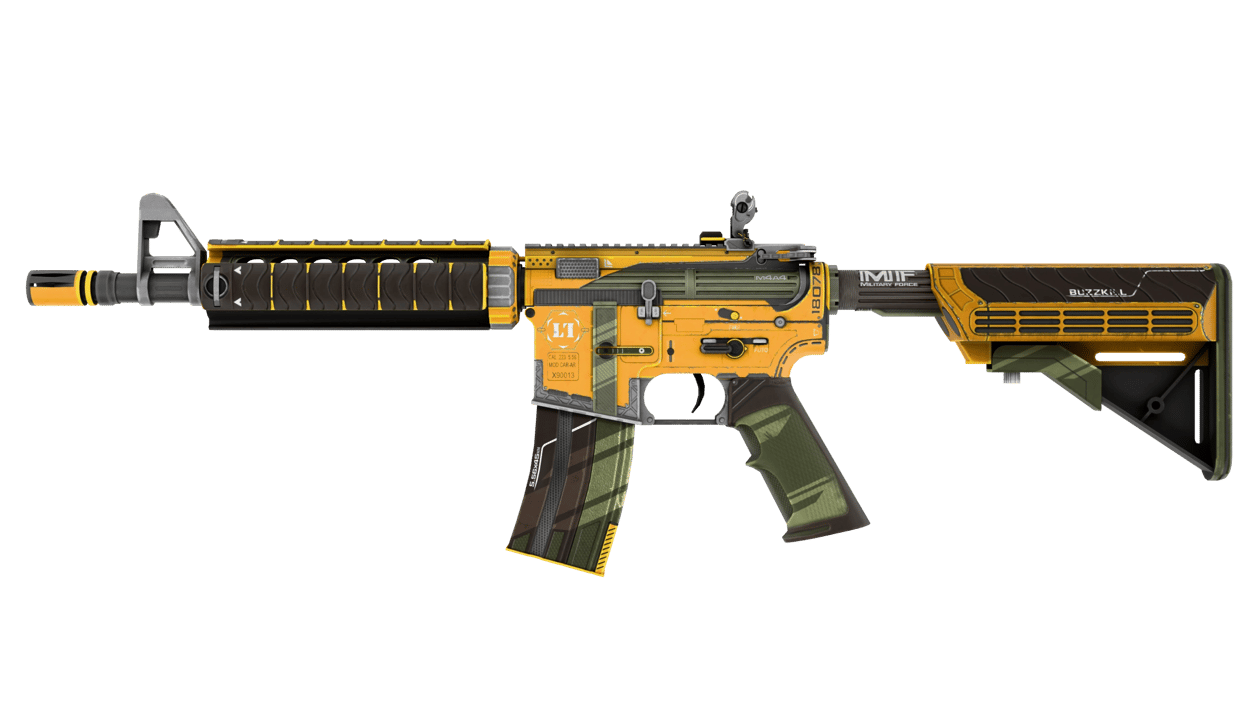 Preview image 1 of M4A4 | Ilonpilaaja (Suoraan tehtaalta)