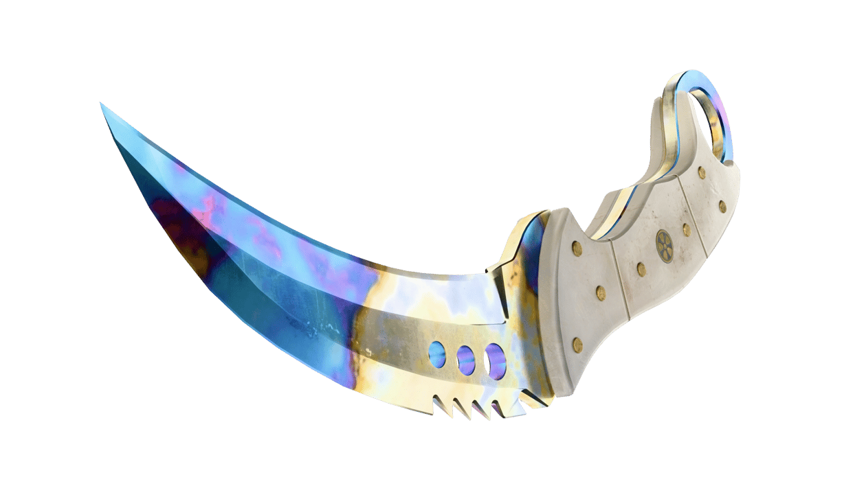 Preview image 2 of ★ Talon Knife | Stal nawęglana (prosto z fabryki)