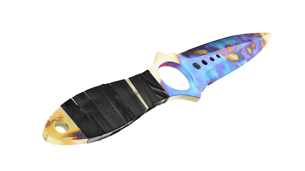 Preview image 4 of ★ Skeleton Knife | Stal nawęglana (prosto z fabryki)