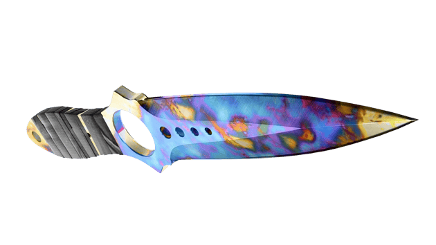 Preview image 5 of ★ Skeleton Knife | Stal nawęglana (prosto z fabryki)