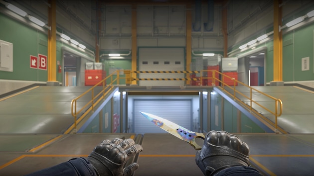 Preview image 6 of ★ Skeleton Knife | Stal nawęglana (prosto z fabryki)