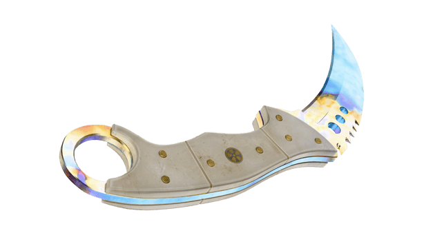 Preview image 4 of ★ 锯齿爪刀 | 表面淬火 (崭新出厂)