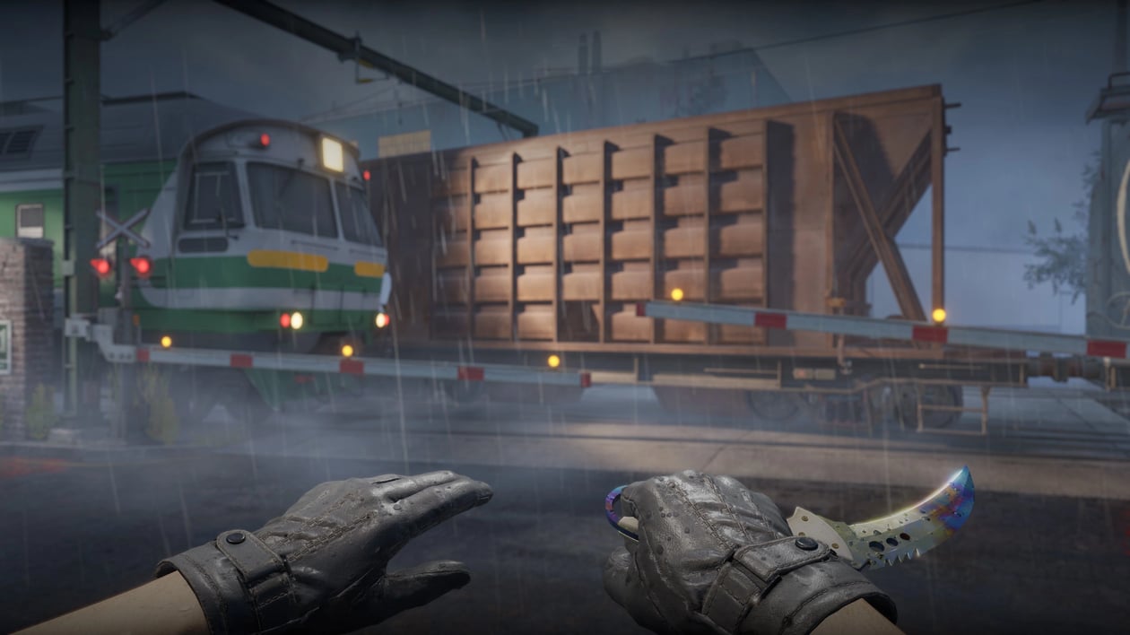 Preview image 6 of ★ Talon Knife | Stal nawęglana (prosto z fabryki)