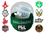 2022年安特卫普锦标赛挑战组印花胶囊