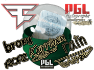 2022年安特卫普锦标赛冠军亲笔签名胶囊