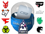 2025年奥斯汀锦标赛挑战组印花胶囊