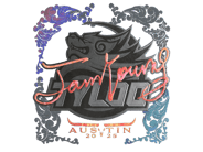 2025年奥斯汀锦标赛竞争组亲笔签名胶囊