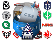 2025年奥斯汀锦标赛竞争组印花胶囊