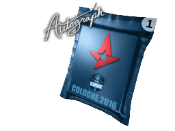 亲笔签名胶囊 | Astralis | 2016年科隆锦标赛