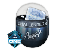 Autogrammkapsel | Challengers (Glanz) | Köln 2016