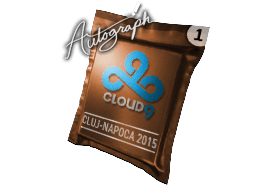 亲笔签名胶囊 | Cloud9 | 2015年克卢日-纳波卡锦标赛