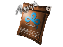 Cápsula de autógrafo | Cloud9 | Cluj-Napoca 2015