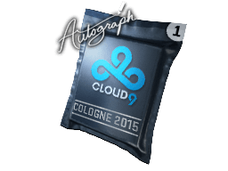亲笔签名胶囊 | Cloud9 G2A | 2015年科隆锦标赛