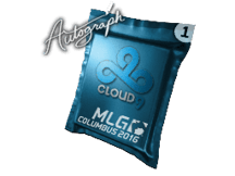 Capsula con autografo | Cloud9 | MLG Columbus 2016