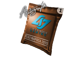 亲笔签名胶囊 | Counter Logic Gaming | 2015年克卢日-纳波卡锦标赛