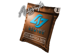 亲笔签名胶囊 | Counter Logic Gaming | 2015年克卢日-纳波卡锦标赛