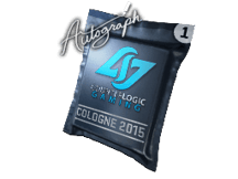 Gói hình dán chữ ký | Counter Logic Gaming | Cologne 2015
