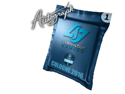 亲笔签名胶囊 | Counter Logic Gaming | 2016年科隆锦标赛