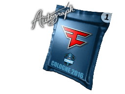亲笔签名胶囊 | FaZe Clan | 2016年科隆锦标赛