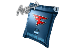簽名轉蛋 | FaZe Clan | Cologne 2016