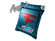Cápsula de autógrafo | FaZe Clan | MLG Columbus 2016