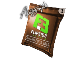 亲笔签名胶囊 | Flipsid3 Tactics | 2015年克卢日-纳波卡锦标赛