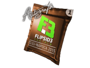 亲笔签名胶囊 | Flipsid3 Tactics | 2015年克卢日-纳波卡锦标赛