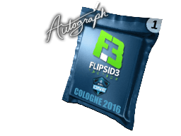 亲笔签名胶囊 | Flipsid3 Tactics | 2016年科隆锦标赛