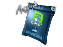 Pojemnik z autografem | Flipsid3 Tactics | Kolonia 2016