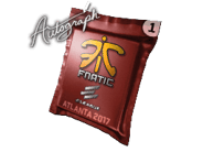 亲笔签名胶囊 | Fnatic | 2017年亚特兰大锦标赛