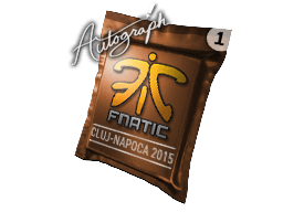 亲笔签名胶囊 | Fnatic | 2015年克卢日-纳波卡锦标赛