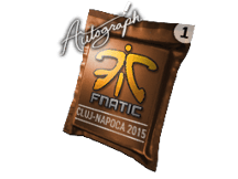 Nimikirjoituskapseli | Fnatic | Cluj-Napoca 2015