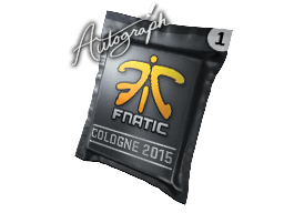 亲笔签名胶囊 | Fnatic | 2015年科隆锦标赛