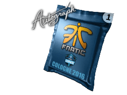 亲笔签名胶囊 | Fnatic | 2016年科隆锦标赛
